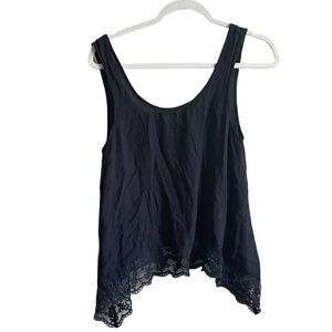 American Eagle black tank